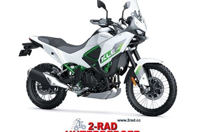 Leihmotorrad Kawasaki KLE500 SE