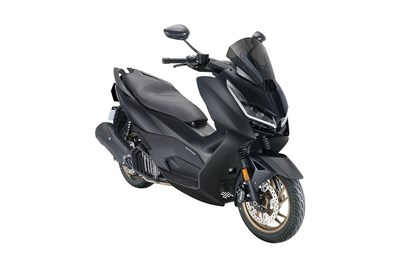 Leihmotorrad Zontes 125 D