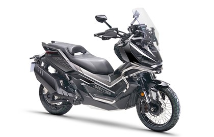 Leihmotorrad Zontes 368 G