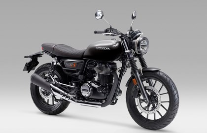 Moto de location Honda GB350S