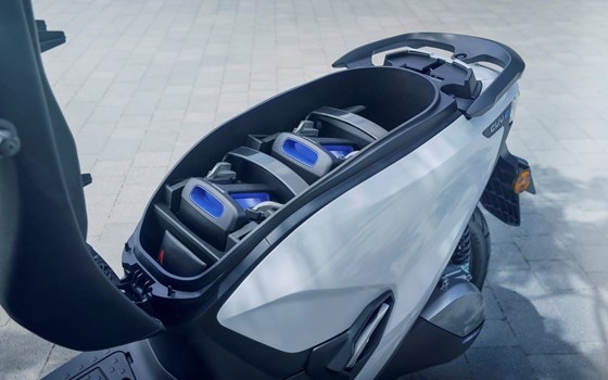 Verleihmotorrad Honda CUV e: vom Händler MotorTeam Ralf Schwerin GmbH - Bild 3