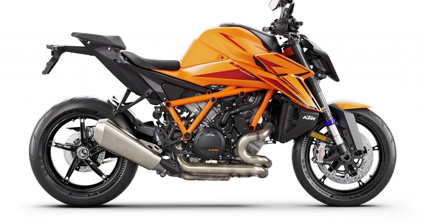 Verleihmotorrad KTM 1390 Super Duke R EVO vom Händler Motorrad Reinhardt GmbH