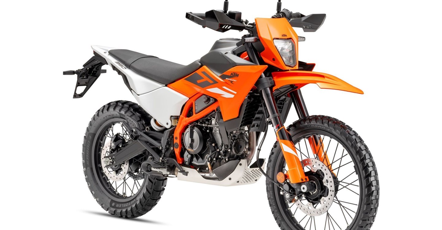 Verleihmotorrad KTM 390 Enduro R vom Händler Motorrad Reinhardt GmbH