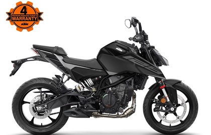 Moto de location KTM 125 Duke
