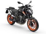 Verleihmotorrad KTM 790 Duke vom Händler Motorrad Reinhardt GmbH