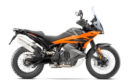 Leihmotorrad KTM 790 Adventure