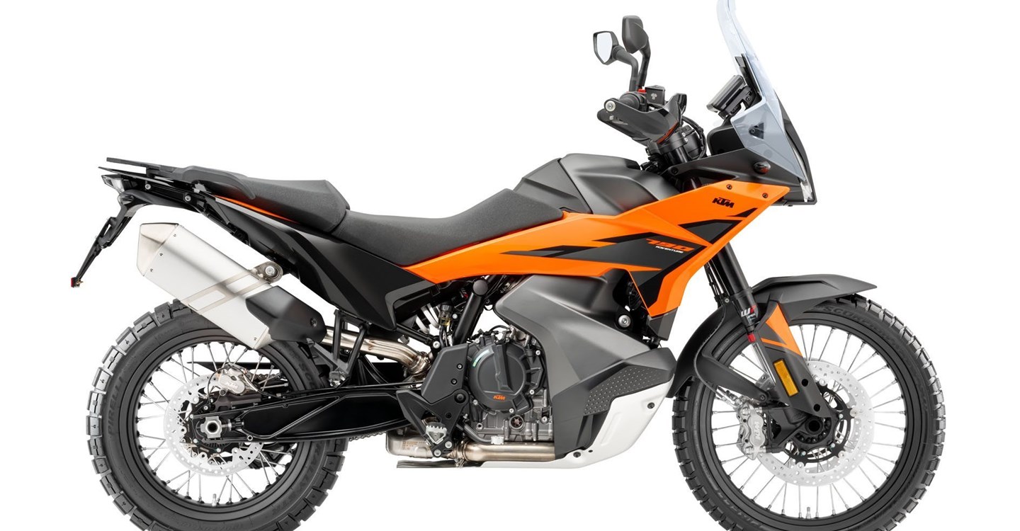 Verleihmotorrad KTM 790 Adventure vom Händler Motorrad Reinhardt GmbH