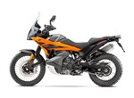 Verleihmotorrad KTM 790 Adventure vom Händler Motorrad Reinhardt GmbH