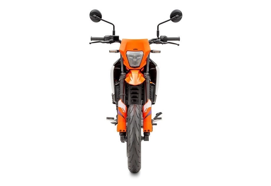 Verleihmotorrad KTM 125 SMC R vom Händler Motorrad Reinhardt GmbH