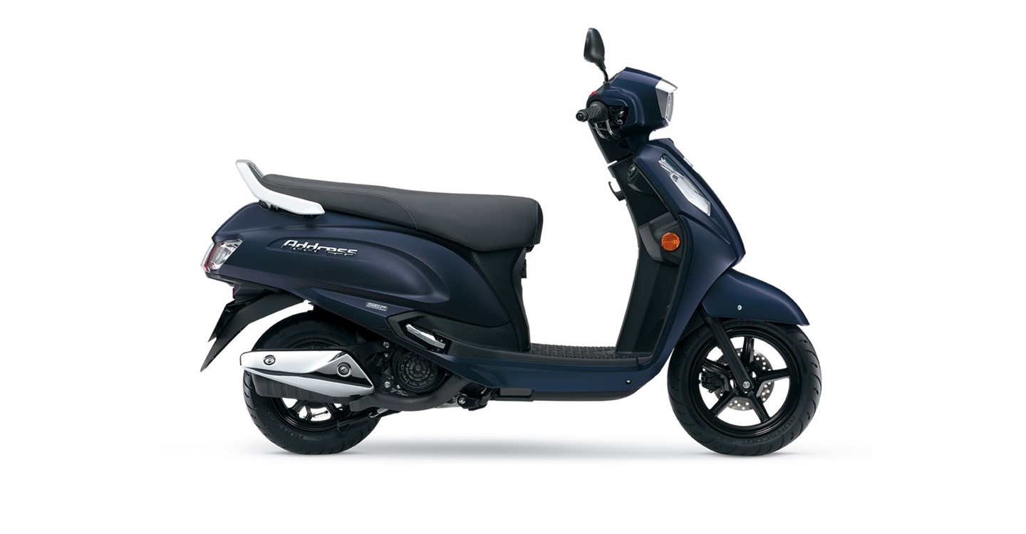 Verleihmotorrad Suzuki Address 125 vom Händler Motorrad Reinhardt GmbH