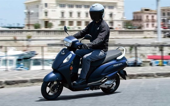 Verleihmotorrad Suzuki Address 125 vom Händler Motorrad Reinhardt GmbH - Bild 7