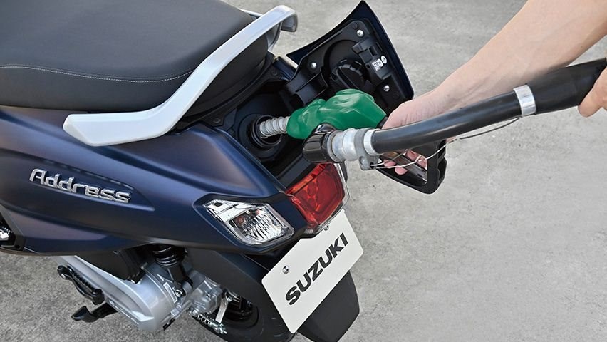 Verleihmotorrad Suzuki Address 125 vom Händler Motorrad Reinhardt GmbH