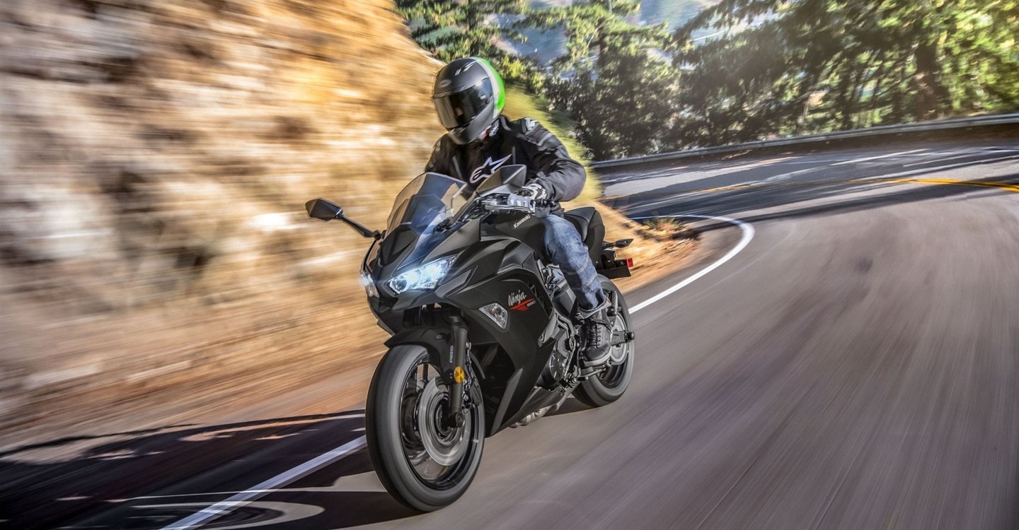 Verleihmotorrad Kawasaki Ninja 650 vom Händler Motorrad Reinhardt GmbH