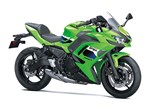 Verleihmotorrad Kawasaki Ninja 650 vom Händler Motorrad Reinhardt GmbH