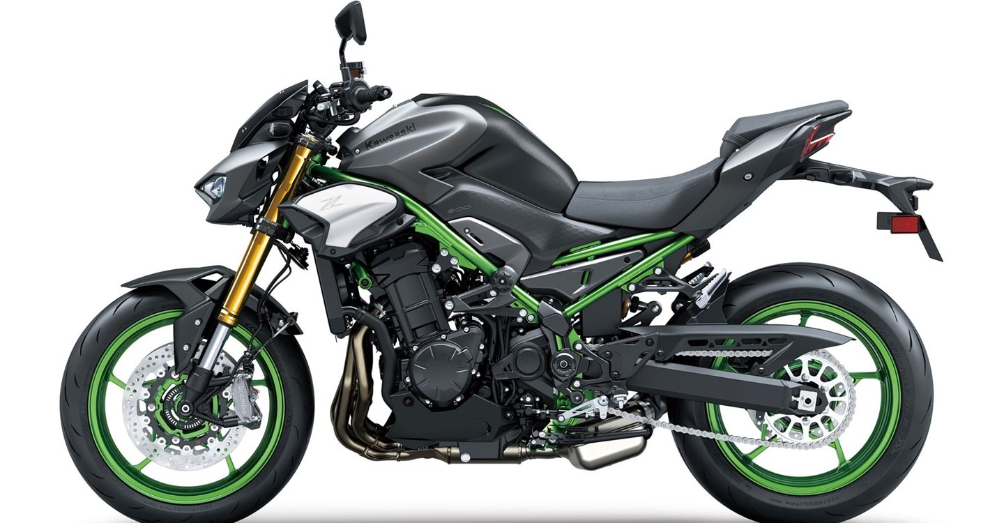 Verleihmotorrad Kawasaki Z900 SE vom Händler Motorrad Reinhardt GmbH