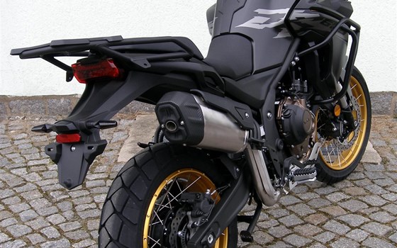 Verleihmotorrad Voge DS625X vom Händler Motorrad Service Scheibe - Bild 4