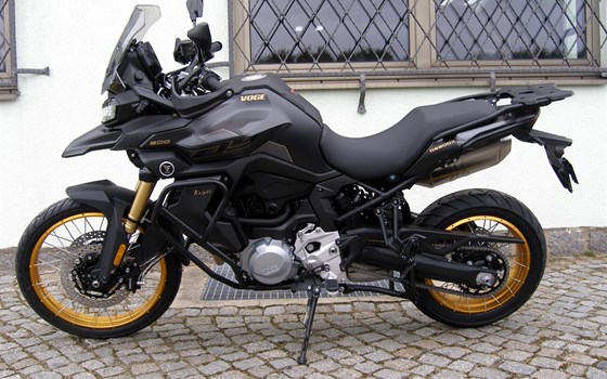 Verleihmotorrad Voge DS900X vom Händler Motorrad Service Scheibe - Bild 1