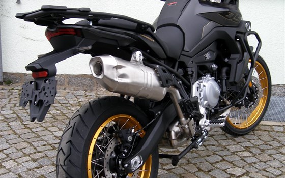 Verleihmotorrad Voge DS900X vom Händler Motorrad Service Scheibe - Bild 4