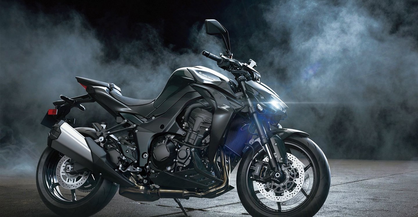 Verleihmotorrad Kawasaki Z1100 vom Händler Motorrad Reinhardt GmbH