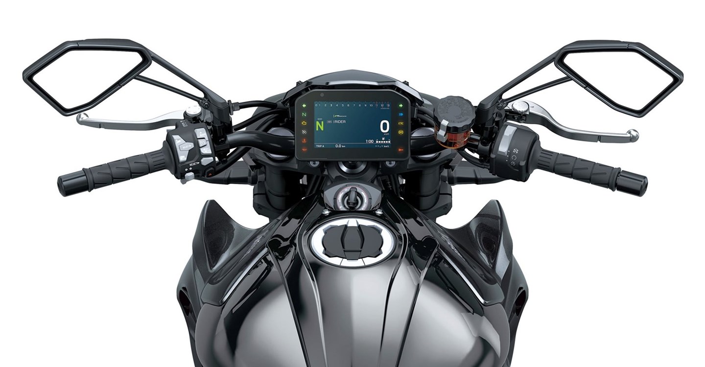 Verleihmotorrad Kawasaki Z1100 vom Händler Motorrad Reinhardt GmbH