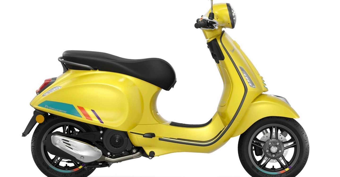Verleihmotorrad Vespa Primavera 125 S vom Händler Motorrad Reinhardt GmbH