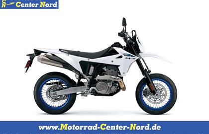Leihmotorrad Suzuki DR-Z4SM