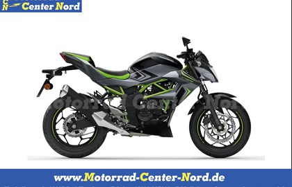 Leihmotorrad Kawasaki Z125