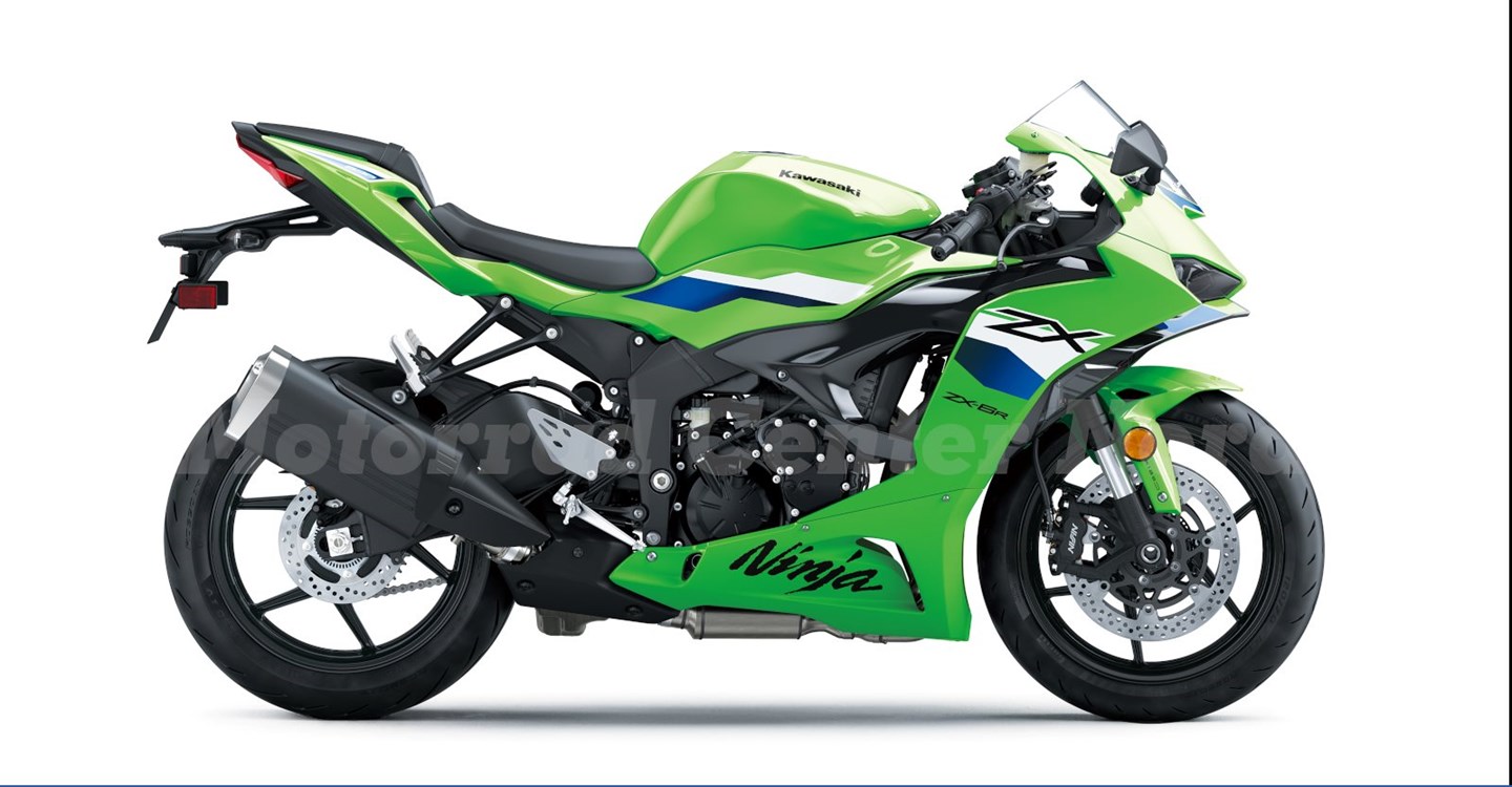 Verleihmotorrad Kawasaki Ninja ZX-6R 636 vom Händler Motorrad Center Nord