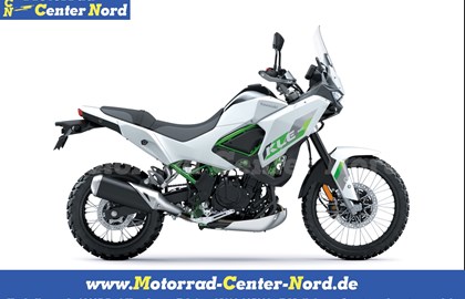 Leihmotorrad Kawasaki KLE500 SE