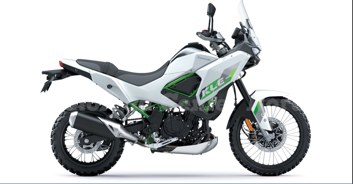 Verleihmotorrad Kawasaki KLE500 SE vom Händler Motorrad Center Nord