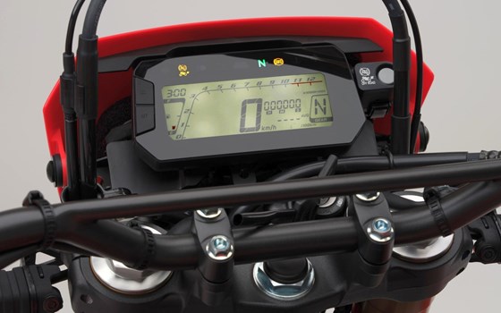 Verleihmotorrad Honda CRF300L vom Händler M. Perschall GmbH - Bild 9