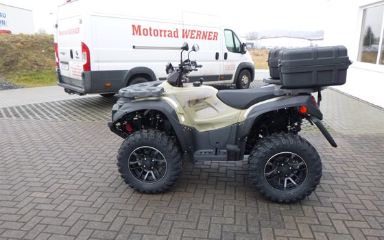 Verleihmotorrad TGB Blade 590 EPS ABS vom Händler Motorrad Werner Inh. Uwe Werner - Bild 1