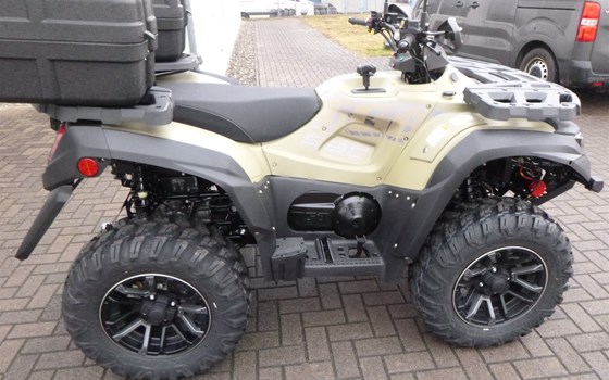 Verleihmotorrad TGB Blade 590 EPS ABS vom Händler Motorrad Werner Inh. Uwe Werner - Bild 10