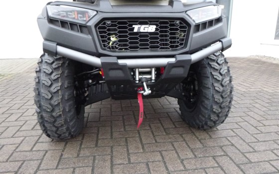 Verleihmotorrad TGB Blade 590 EPS ABS vom Händler Motorrad Werner Inh. Uwe Werner - Bild 14