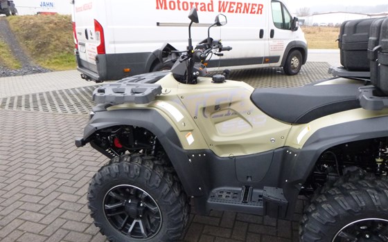 Verleihmotorrad TGB Blade 590 EPS ABS vom Händler Motorrad Werner Inh. Uwe Werner - Bild 2