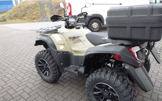 Verleihmotorrad TGB Blade 590 EPS ABS vom Händler Motorrad Werner Inh. Uwe Werner - Bild 6