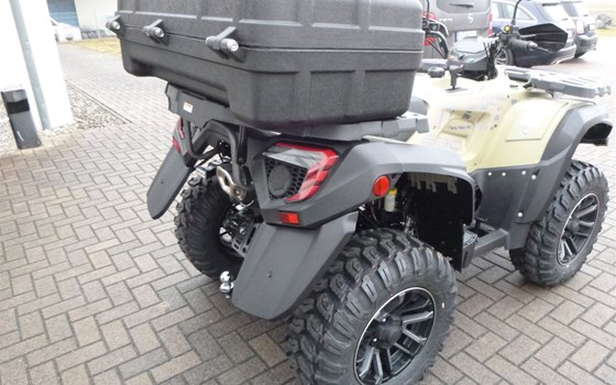 Verleihmotorrad TGB Blade 590 EPS ABS vom Händler Motorrad Werner Inh. Uwe Werner - Bild 9