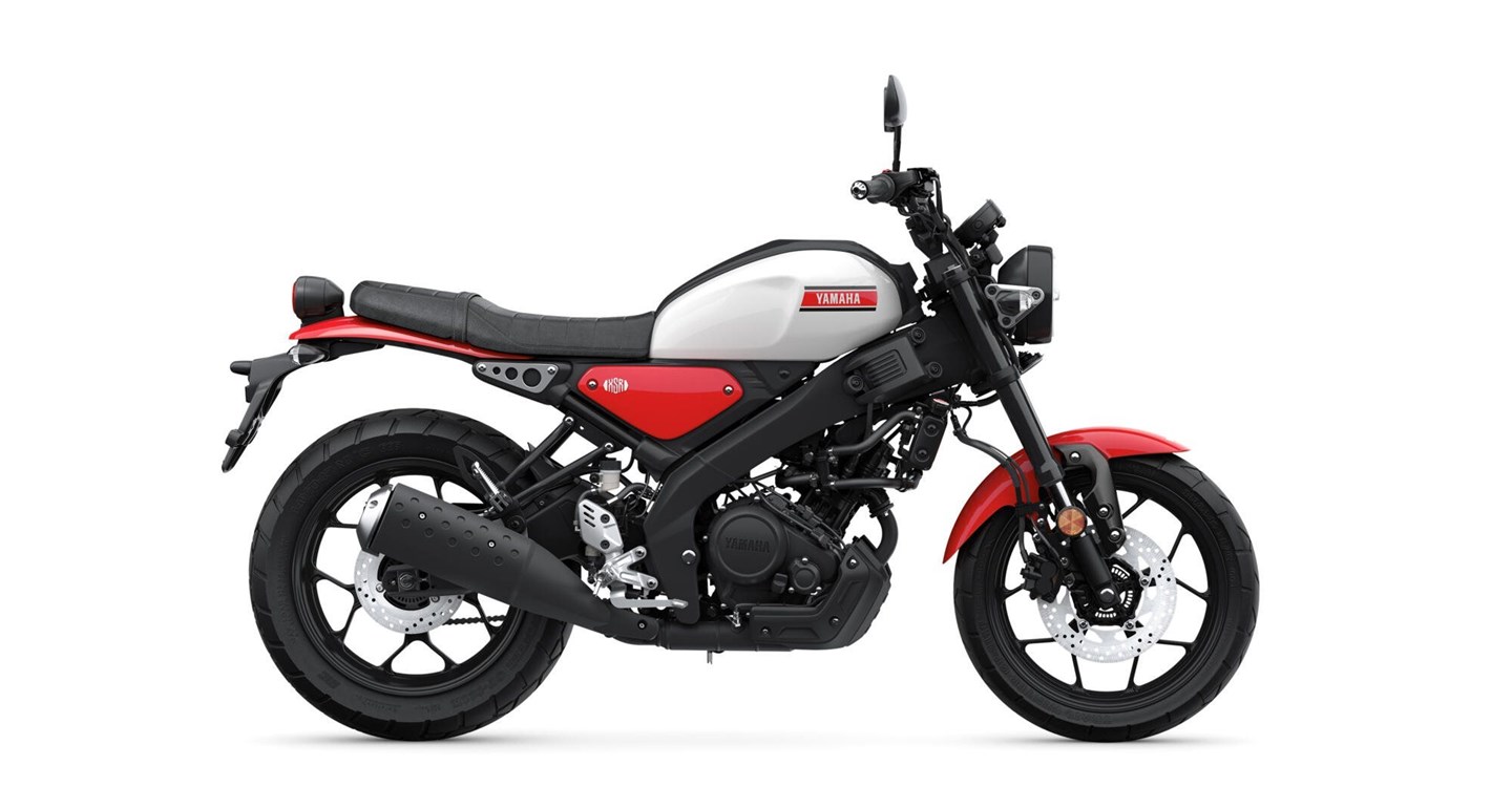 Verleihmotorrad Yamaha XSR125 vom Händler Motorcorner GmbH
