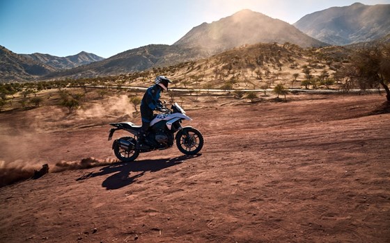 Verleihmotorrad BMW R 1300 GS vom Händler 1000PS Internet Gmbh - Bild 22