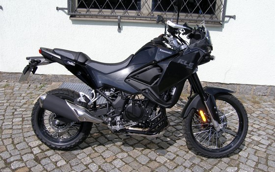 Verleihmotorrad Kawasaki KLE 500 vom Händler Motorrad Service Scheibe - Bild 3
