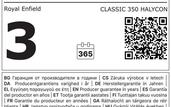 Verleihmotorrad Royal Enfield Classic 350 vom Händler Mop ´n Roll GmbH - Bild 5