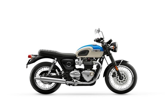 Verleihmotorrad Triumph Bonneville T120 vom Händler Erne's Euromotos AG - Bild 14