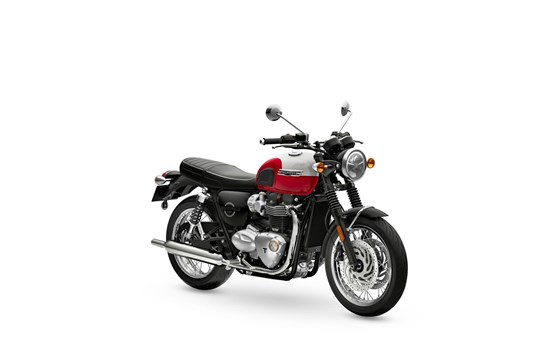 Verleihmotorrad Triumph Bonneville T120 vom Händler Erne's Euromotos AG - Bild 5