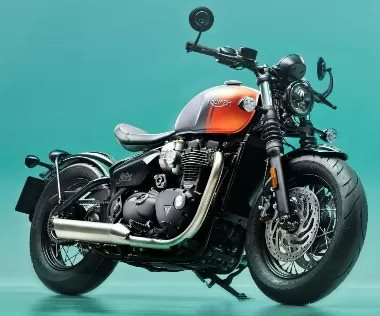 Triumph Bonneville Bobber