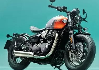 Leihmotorrad Triumph Bonneville Bobber