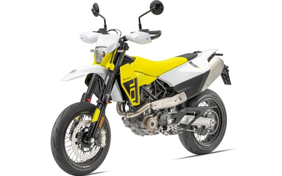 Verleihmotorrad Husqvarna 701 Supermoto vom Händler motoroox GmbH - Bild 3