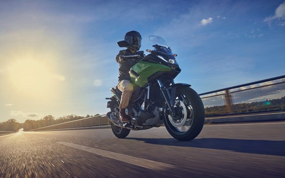 Verleihmotorrad Honda NC750X DCT vom Händler Motorrad Geisenhofer GmbH & Co. KG  - Bild 12