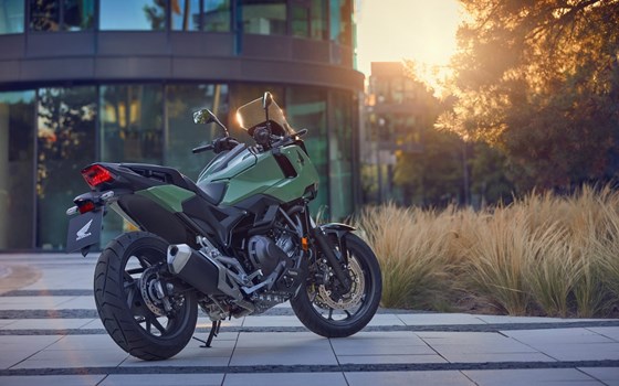 Verleihmotorrad Honda NC750X DCT vom Händler Motorrad Geisenhofer GmbH & Co. KG  - Bild 13