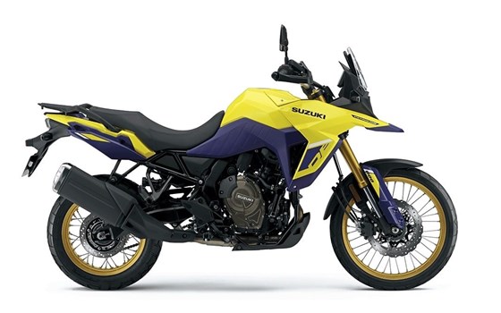 Verleihmotorrad Suzuki V-Strom 800DE vom Händler Motorrad Geisenhofer GmbH & Co. KG  - Bild 1