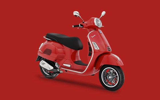 Verleihmotorrad Vespa GTS 310 Super vom Händler Motorrad Geisenhofer GmbH & Co. KG  - Bild 6